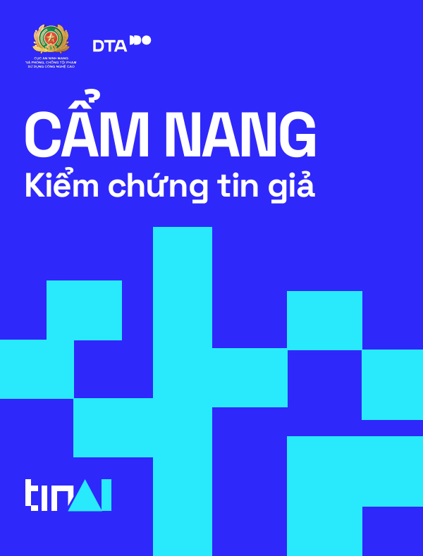 CẨM NANG KIỂM CHỨNG TIN GIẢ