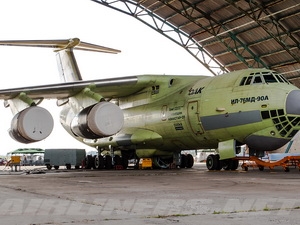 Nga triển khai thử nghiệm loại máy bay vận tải IL-476
