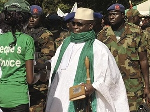 Gambia cáo buộc Anh và Mỹ có âm mưu đảo chính