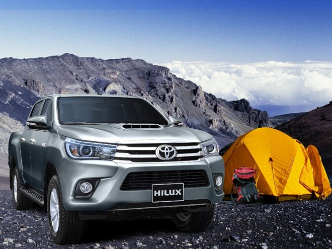 Gần 4.400 xe Toyota bán đến tay khách hàng trong tháng Mười