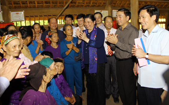 Tưng bừng Ngày hội Đại đoàn kết toàn dân tộc 