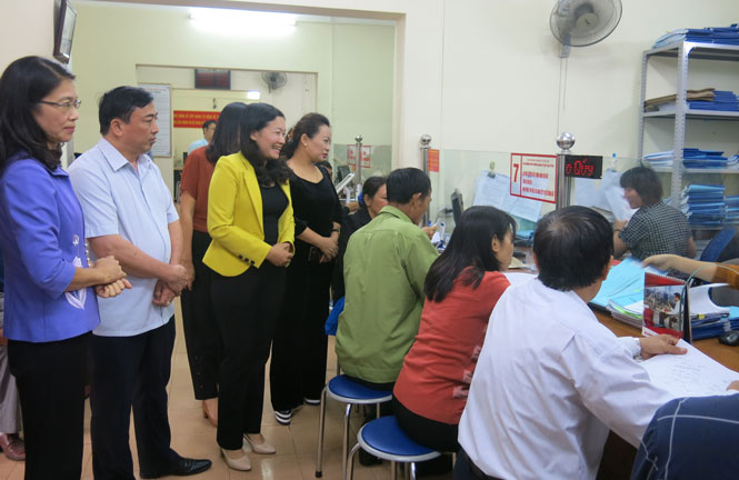 Nâng cao tỷ lệ hồ sơ được giải quyết theo mức độ 3, 4 