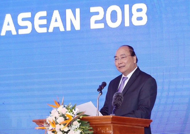 Thủ tướng: Tăng cường hiệu ứng lan tỏa của WEF ASEAN 2018