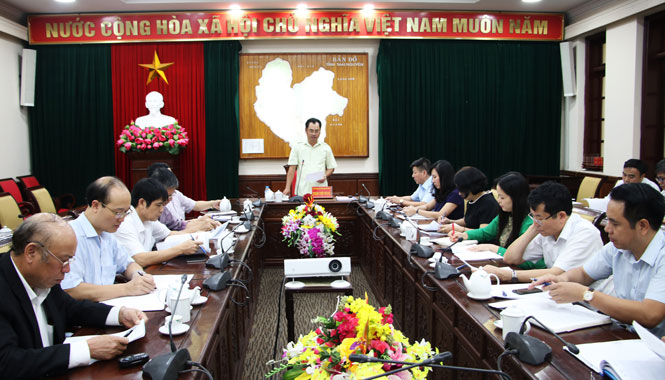 Đẩy nhanh tiến độ thực hiện các đề tài nghiên cứu, chuyển giao khoa học và công nghệ 