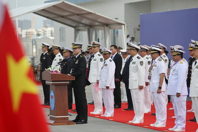 ASEAN và Trung Quốc lần đầu tập trận chung trên Biển Đông