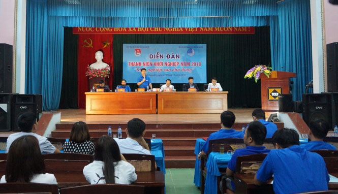 Đồng hành, tiếp lửa cho thanh niên khởi nghiệp 