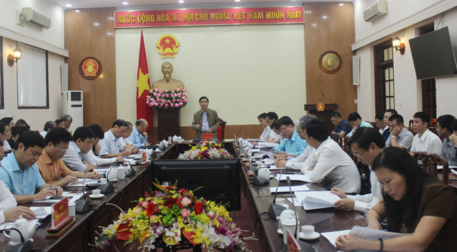 Đơn vị, cá nhân nào gây sách nhiễu, khó khăn cho nhà đầu tư đều bị xử lý thích đáng 