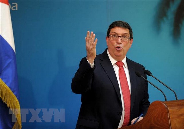 Cuba phản đối hoạt động chống La Habana của Mỹ ở trụ sở LHQ