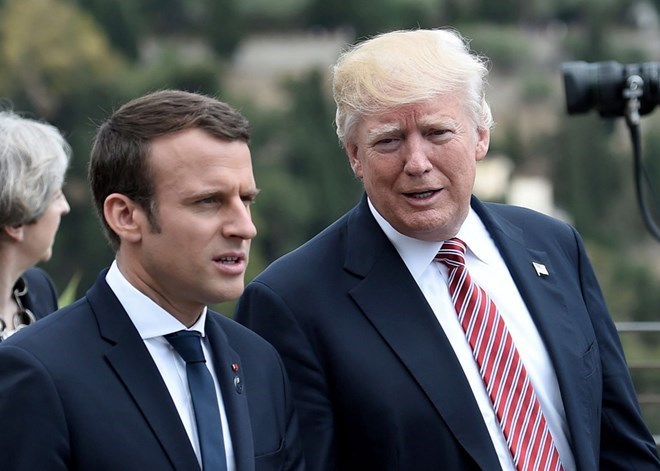 Lãnh đạo Pháp, Mỹ thảo luận trước thềm hội nghị thượng đỉnh về Syria