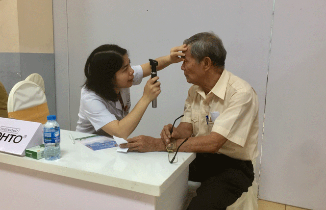 “Vì đôi mắt là vô giá” 