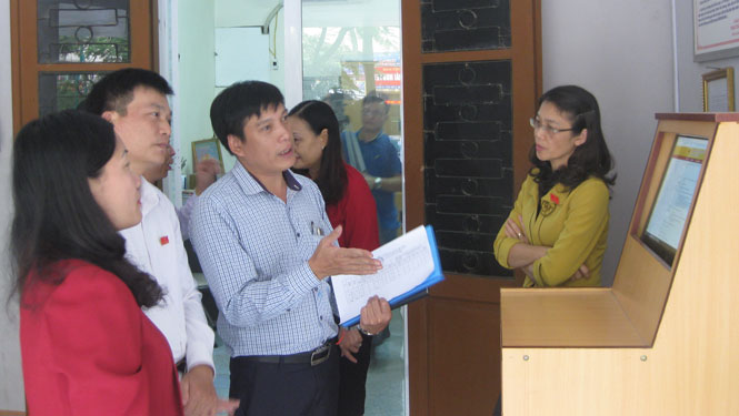 Giám sát cải cách hành chính tại Sở Văn hoá, Thể thao và Du lịch 