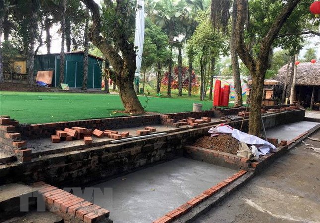 Đóng cửa, tháo dỡ khu sinh thái vi phạm quy hoạch Di tích Đền Hùng