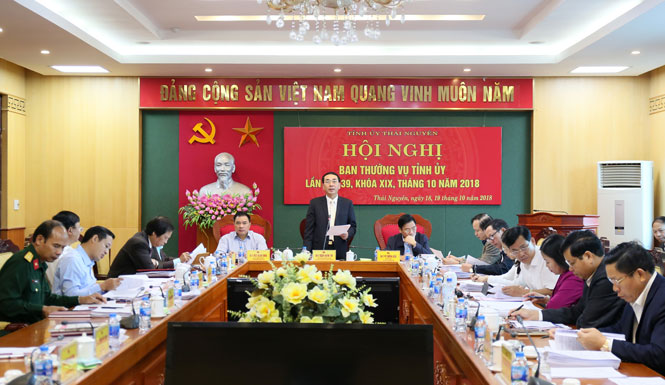Hội nghị Ban thường vụ Tỉnh ủy lần thứ 39: Cho ý kiến vào nhiều nội dung quan trọng 