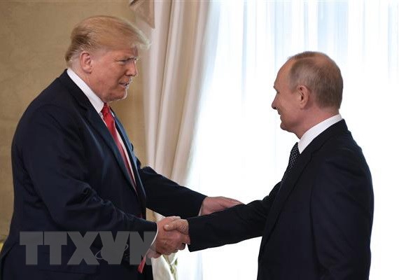 Nga: Hội nghị thượng đỉnh Trump-Putin vẫn chưa được thảo luận
