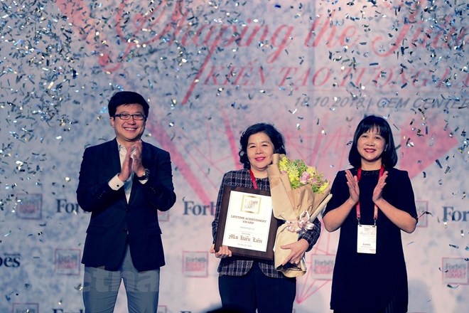 Người phụ nữ được Forbes Việt Nam vinh danh 
