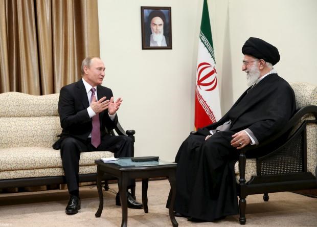 Lãnh đạo Nga và Iran có 
