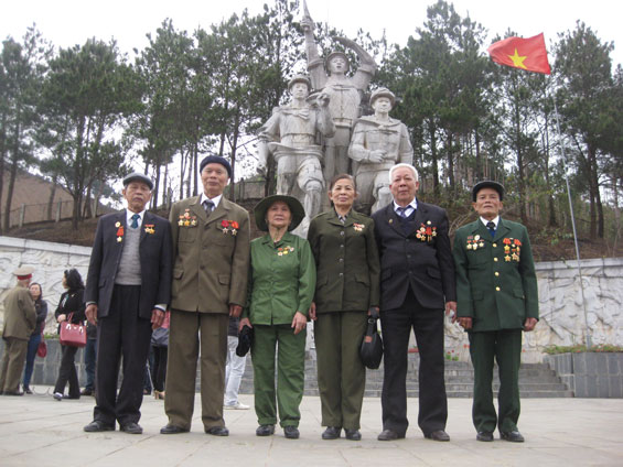 Nhân kỷ niệm 65 năm Ngày truyền thống lực lượng Thanh niên xung phong Việt Nam (15/7) Chuyện về Đội 36 Thanh niên xung phong