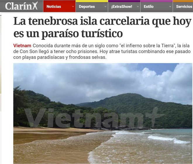 Báo Argentina: 