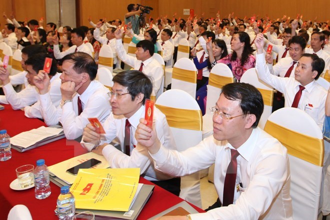 Bộ Chính trị họp về chuẩn bị đại hội đảng bộ trực thuộc Trung ương.