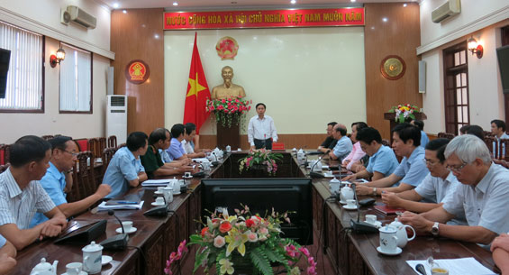 HƯỚNG TỚI FESTIVAL TRÀ THÁI NGUYÊN - VIỆT NAM LẦN THỨ 3 - NĂM 2015: Triển khai kế hoạch tổ chức Festival 
