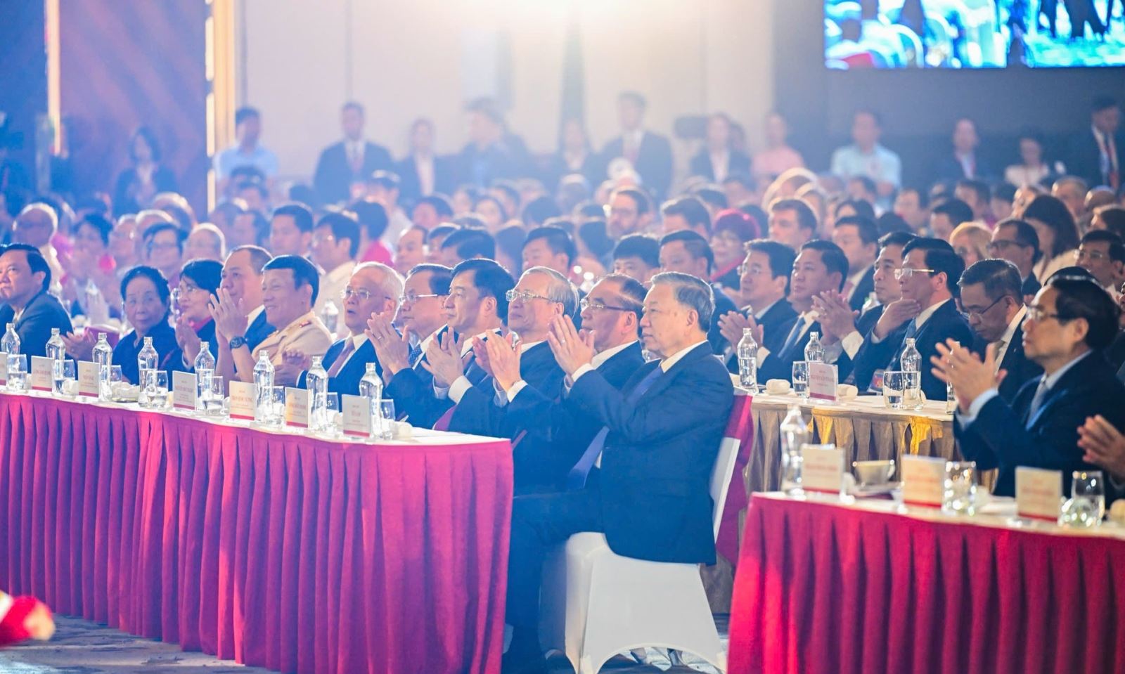 Khai mạc trọng thể Triển lãm thành tựu đất nước “80 năm hành trình Độc lập - Tự do - Hạnh phúc”