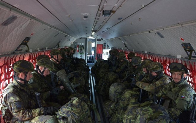 NATO tập trận trên không lớn nhất ở châu Âu kể từ Chiến tranh Lạnh