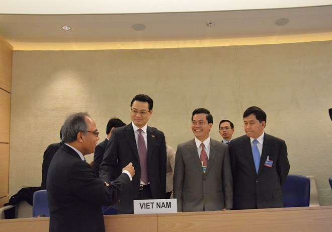 Hội đồng Nhân quyền LHQ thông qua báo cáo của Việt Nam 