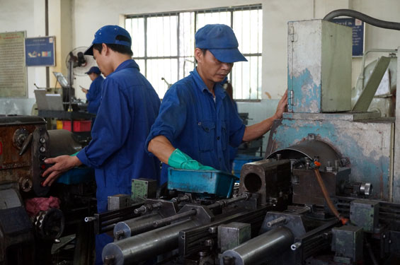 T.X Phổ Yên: Giá trị sản xuất công nghiệp - tiểu thủ công nghiệp đạt 457% kế hoạch năm 
