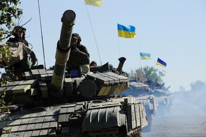Ba người thiệt mạng vì giao tranh tái bùng phát ở Đông Ukraine