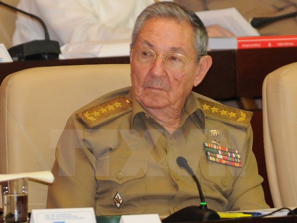 Chủ tịch Cuba Raul Castro lần đầu tiên có chuyến thăm tới Mỹ