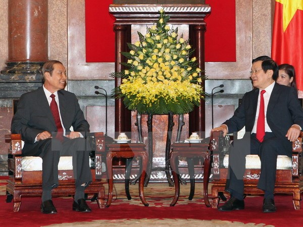 Việt Nam ủng hộ Lào đảm nhận cương vị Chủ tịch ASEAN năm 2016.