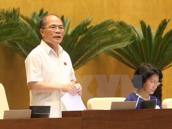 Quốc hội bắt đầu tiến hành phiên chất vấn và trả lời chất vấn