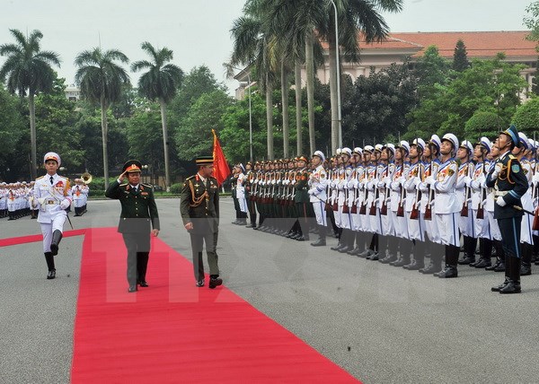 Việt Nam và Brunei tăng cường hợp tác trong lĩnh vực quốc phòng