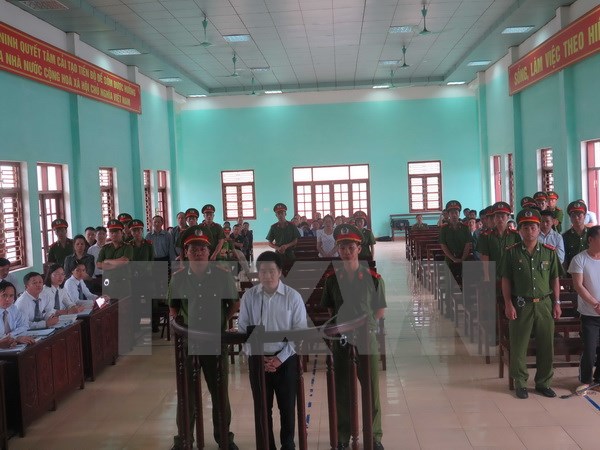 Phiên xét xử trùm ma túy Tàng Keangnam và đồng phạm