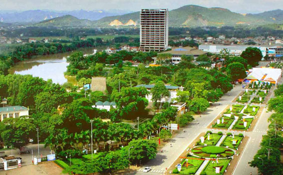 Phát triển không gian đô thị thành phố sinh thái 