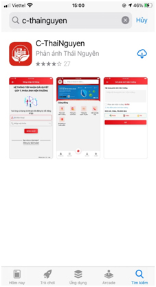 Hướng dẫn cài đặt App C-ThaiNguyen (Ứng dụng công dân số Thái Nguyên)