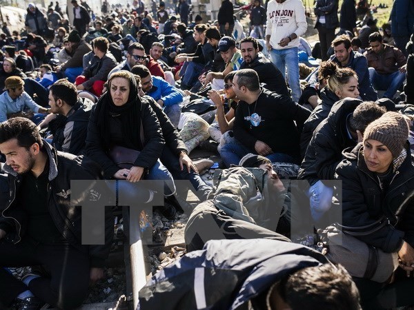 16.000 người tị nạn Syria đang mắc kẹt tại biên giới Jordan