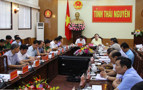 Chính phủ họp trực tuyến thường kỳ với các địa phương