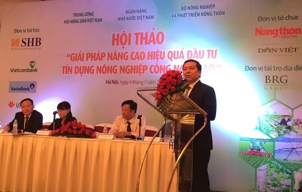 Cho vay đầu tư nông nghiệp công nghệ cao: Vẫn nỗi lo rủi ro