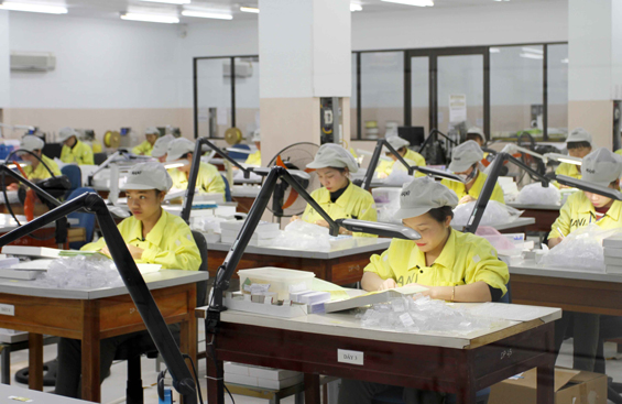 T.X Phổ Yên: Tạo việc làm mới cho trên 3.000 lao động