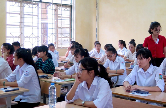 Kỳ thi THPT Quốc gia 2017: Thái Nguyên có 45 bài thi đạt điểm 10, 102 bài thi bị điểm liệt