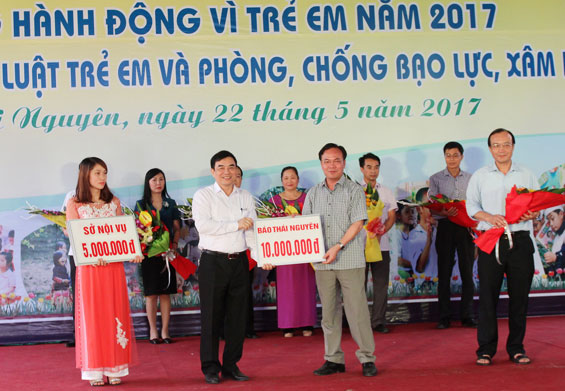 Phát động Tháng hành động vì trẻ em