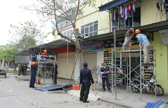 T.X Phổ Yên đạt 47/59 tiêu chí của đô thị loại III