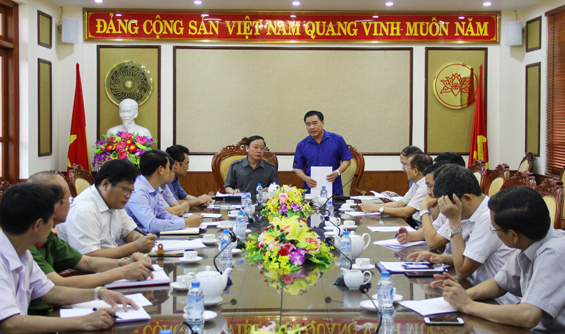 Chủ động đối phó với thiên tai để đảm bảo an toàn cho người dân