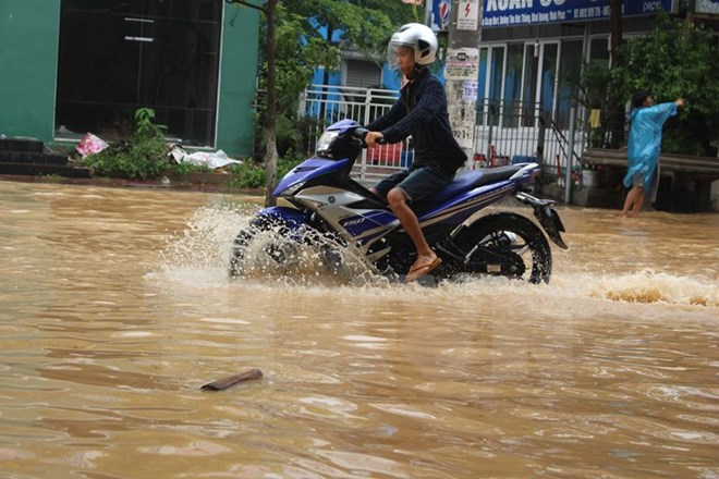 Mưa lớn ở các tỉnh vùng núi phía Bắc có thể kéo dài đến ngày 15/7