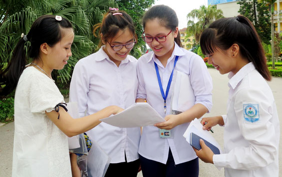 Kỳ thi THPT Quốc gia 2017: Trên 96,5% học sinh tốt nghiệp