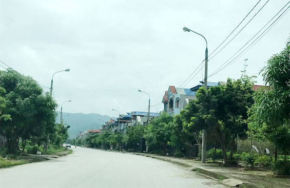 Xây dựng thị trấn Hùng Sơn thành đô thị loại IV