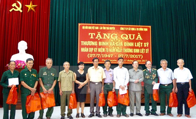 Nhiều hoạt động thiết thực tri ân các gia đình chính sách dịp 27/7