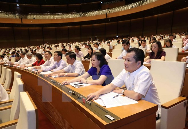 Công bố sáu luật sẽ chính thức có hiệu lực thi hành vào năm 2018