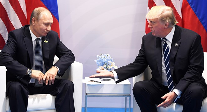 Tổng thống Donald Trump: Cuộc gặp với ông Putin là dấu hiệu tốt
